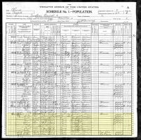 1900 Census Coryell, Texas
