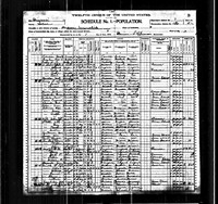 1900 Census Record Missouri, Saline County,   Miami