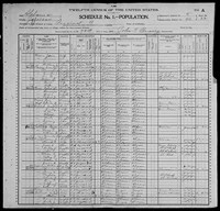 1900 Census Record Alabama, Jefferson County