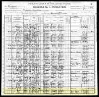 1900 Census Record Missouri, Saline County, Miami Township (Part 1 of 2)