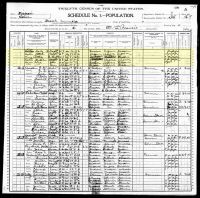 1900 Census Record Missouri, Saline County, Miami Township (Part 2 of 2)
