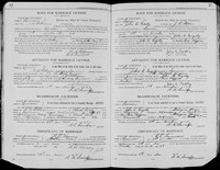 1902 Marriage Record Arkansas, Lawrence County 