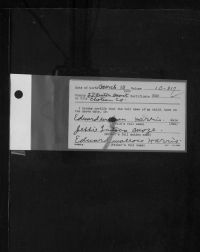 1909 Birth Record Montana, Choteau County, Benton 