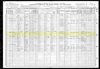 1910 Census Record Texas, Nacogdoches