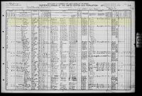 1910 Census Record Oklahoma, Pottawatomie County, Forest Township, Precinct 3