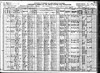 1910 Census Record Missouri, Saline County, Miami