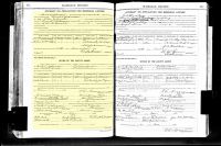 1910 Marriage Certificate