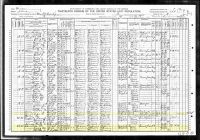 1910 Census Record Missouri, Saline County, Marshall Township