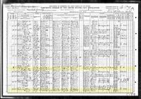 1910 Census Record Missouri, Saline County, Marshall