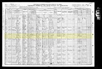 1910 Census Record Idaho, Canyon County, Nampa 