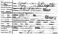 1915 Census Record Iowa, Page County, Buchanan Township