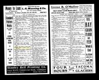 1915 U.S. City Directory - Tacoma, Washington