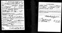 1917 Military Registration Card New Mexico, Ochoa