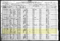 1920 Census Record Texas, Nacogdoches