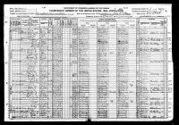 1920 Census Record Missouri, Saline County, Marshall Township