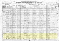 1920 Census Record California, Los Angeles 