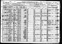 1920 Census Record Missouri, Chariton County, Salisbury