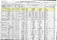1920 Census Record Colorado, Weld County, Gibson