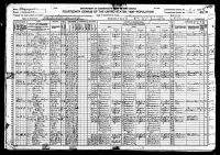 1920 Census Record Missouri, Saline County, Blackwater Township