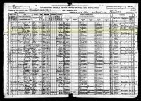 1920 Census Record Missouri, Saline County, Marshall Township 