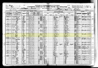 1920 Census Record Colorado, Bent County, Precinct 13