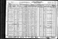 1930 Census Record Missouri, Saline County, Marshall (Part 1 of 2)