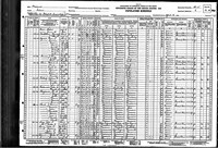 1930 Census Record Missouri, Saline County, Marshall