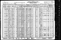 1930 Census Record Missouri, Chariton County, Salisbury