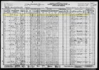 1930 Census Record Missouri, Saline County, Marshall (part 2 of 2)
