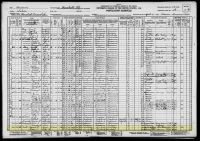 1930 Census Record Missouri, Saline County, Marshall (part 1 of 2)
