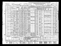 1940 Census Record Missouri, Chariton County, Salisbury