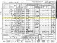 1940 Census Record Missouri, Chariton County, Wayland