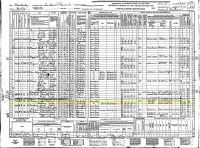 1940 Census Record Kentucky, Kenton County, Ludlow City