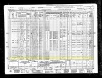 1940 Census Record Missouri, Saline County, Marshall