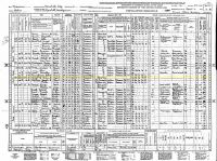 1940 Census Record Missouri, Saline County, Marshall