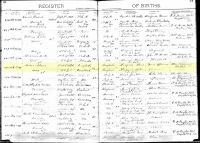 1884 10/6 Birth Record Missouri