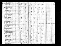 1820 Census Record Georgia, Morgan County, Kingston