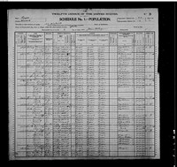 1900 Census Record Georgia, Hancock County, Sparta