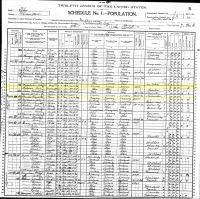 1900 Census Record Ohio, Hamilton County, Cincinnati