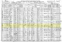 1910 Census Record Illinois, St. Clair County, Stites Township, Brooklyn Village, Jefferson Street