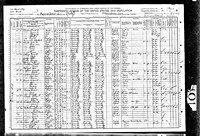 1910 Census Record Kentucky, Grant County, Williamstown