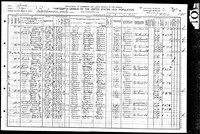 1910 Census Record Iowa, Page County, Buchanan