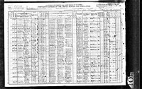 1910 Census Record Missouri, Chariton County, Salisbury