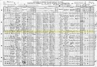1910 Census Record Missouri, St. Louis