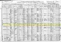 1910 Census Record Missouri, St. Louis, Osceola Street 