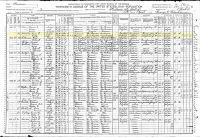1910 Census Record Missouri, St. Louis