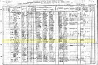 1910 Census Record Oklahoma, Hughes County, Stuart