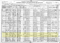 1920 Census Record Missouri, St. Louis