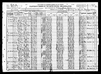 1920 Census Record Kentucky, Grant County, Williamstown