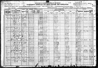 1920 Census Record Texas